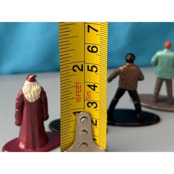 Harry Potter Miniature Figurine Set Of 4‎ Nano Metalfigs Wizarding Die Cast - Picture 6 of 6